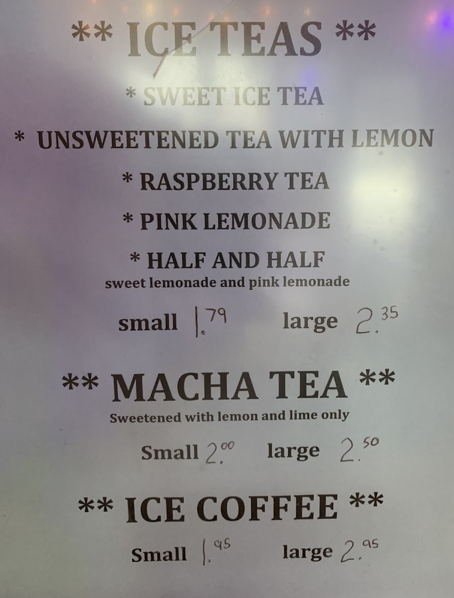 Menu The Greek Spot Cafe & Grill-10