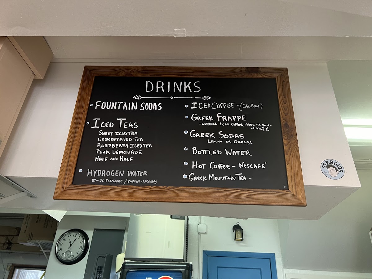 Menu The Greek Spot Cafe & Grill-2