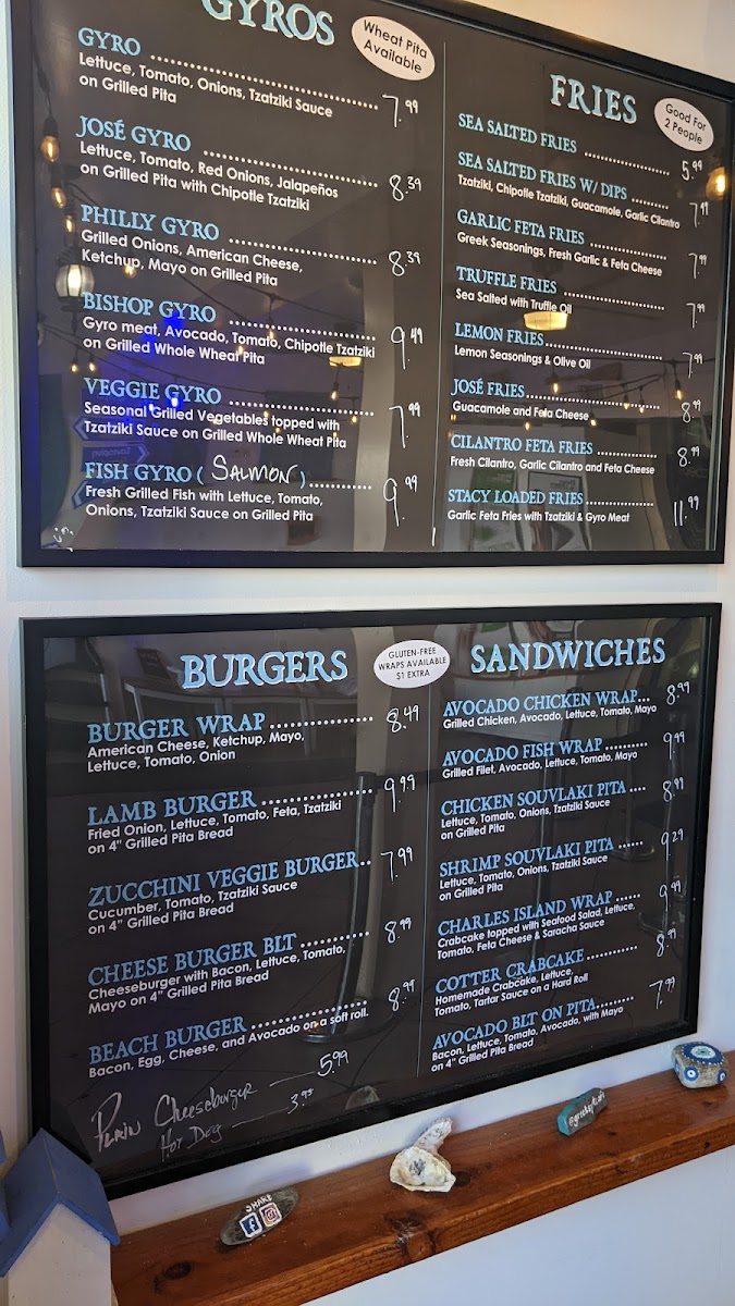 Menu The Greek Spot Cafe & Grill-5